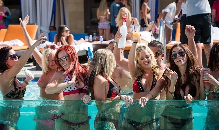 Rockstar Pool Party Crawl w/ VIP Entry & Party Bus Ride