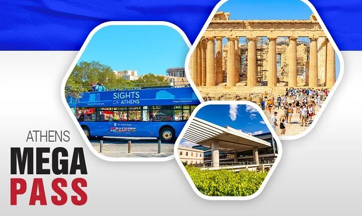 Athens Combo Tickets for Acropolis, Museum and HoHo Bus