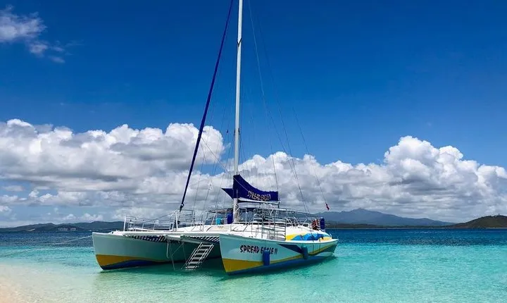 Day Sail with Transportation from San Juan, Condado or Isla Verde!!