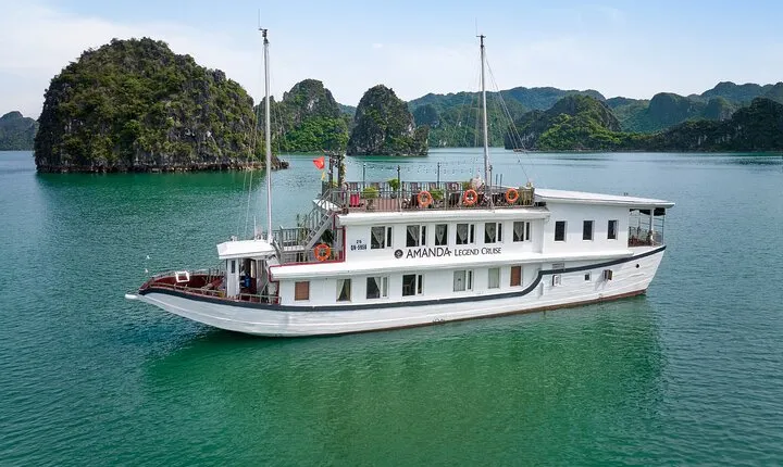 Amanda Legend Cruise - Halong Bay - Family's Choice