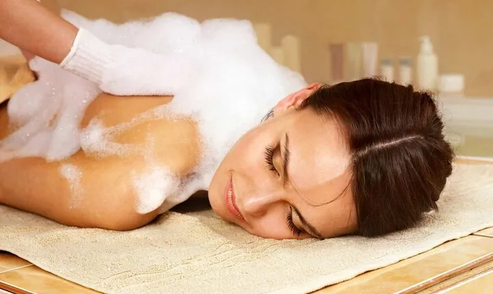 1 Hour Massage Full Body and Jacuzzi ,Sauna From Hurghada