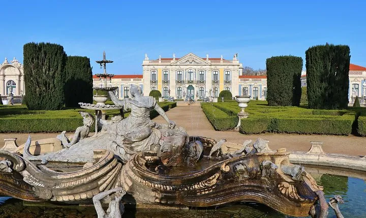 Queluz and Ajuda Palaces Private Tour, Lisbon´s forgotten history.