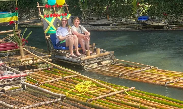 Bamboo Rafting & Limestone Foot Massage from Montego Bay