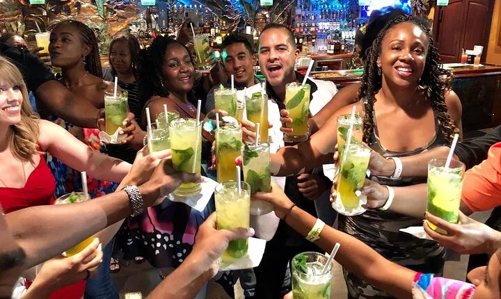 Mango's Miami Bachelorette Salsa Night with Lessons & Mojitos