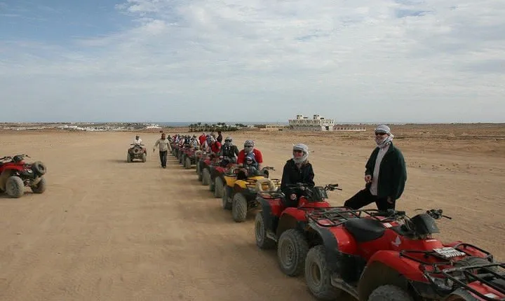 Super Safari Quad Bike, Camel Ride & Bedouin Diner in hurghada