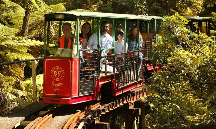 Captivating Railway Journey in Coromandel 