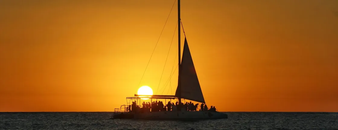 VIP Catamaran Sunset