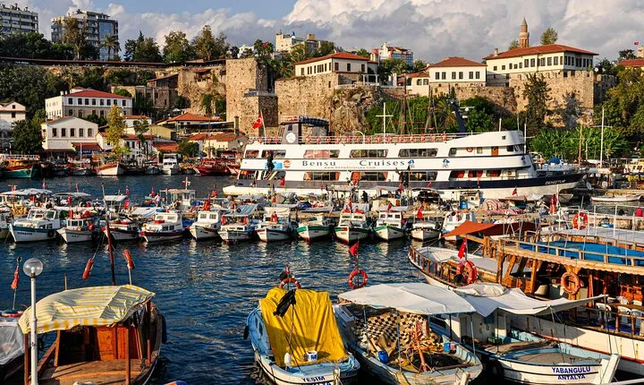 Guided Walking Tour in Antalya