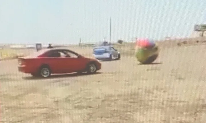 Vegas Rally Rocket Experience