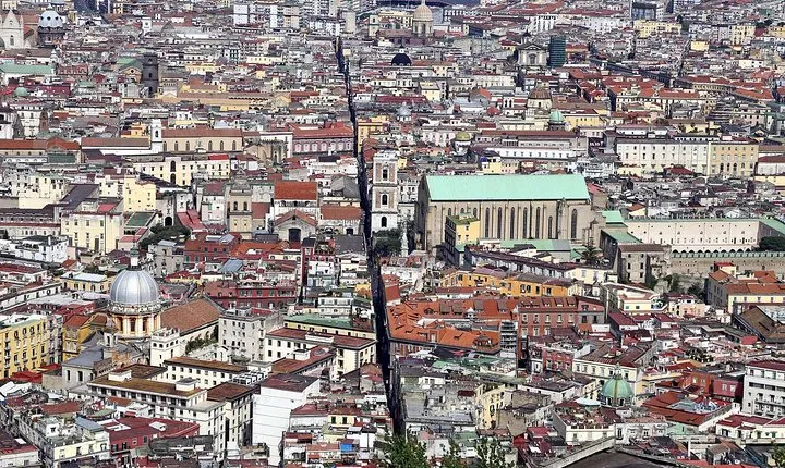 Tour Naples Historical Center and Underground Naples