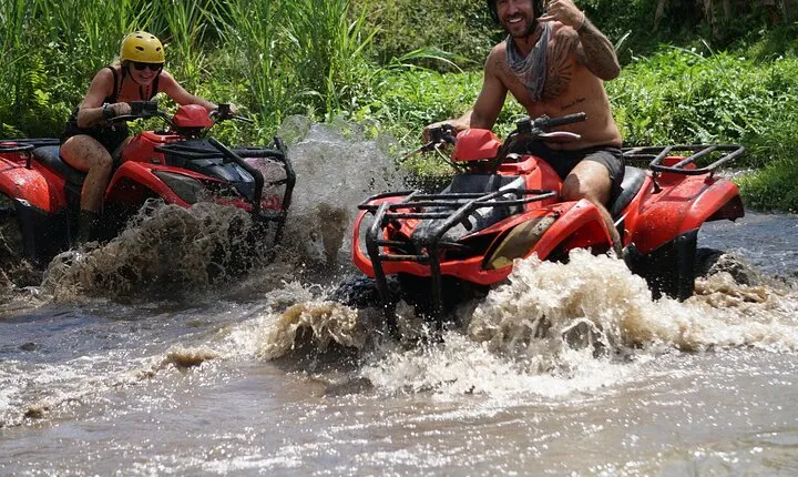 Bali ATV Ride Adventure and Ubud Village Tour