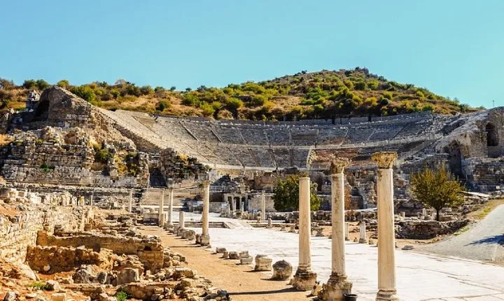 Izmir Shore Excursion: Day Trip to Ephesus and House of Virgin Mary