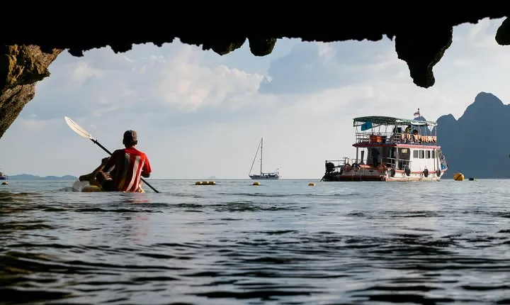 Amazing Phang Nga Bay Day Trip with Kayaking & Snorkelling
