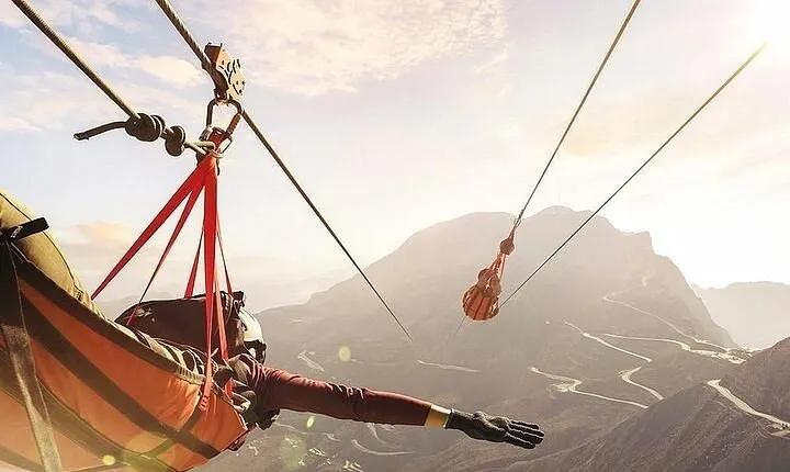 Jebel Jais World Longest Zipline from Dubai with Transfers Option
