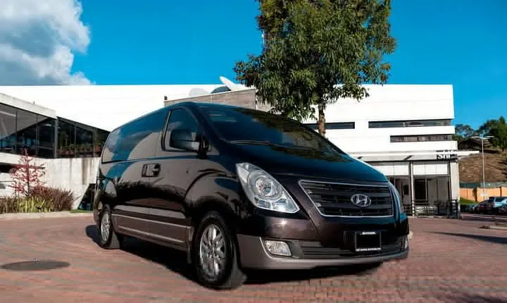 Private Transportation Service to Antigua Guatemala on a Minibus with A/C