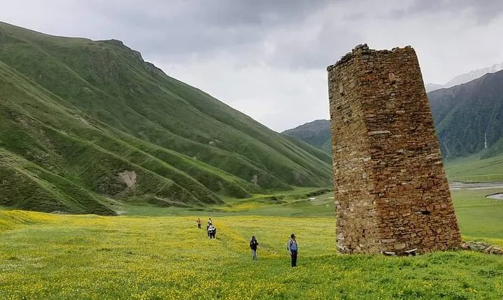 Private Scenic Trek to Truso Gorge from Tbilisi