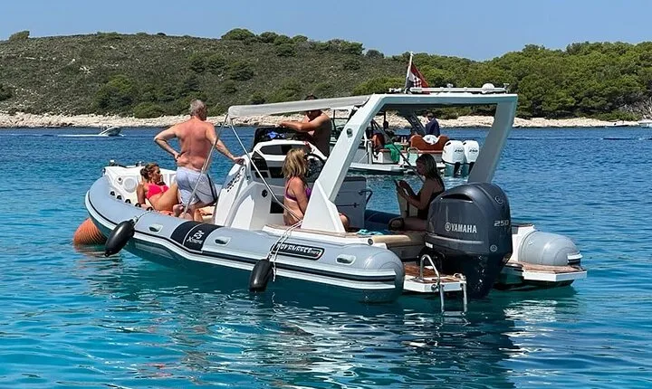 Blue Lagoon Inter Island Half Day Tour from Trogir