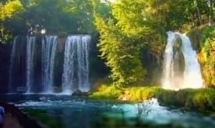 Antalya City Tours with old city,2 Waterfalls & Boat ride 