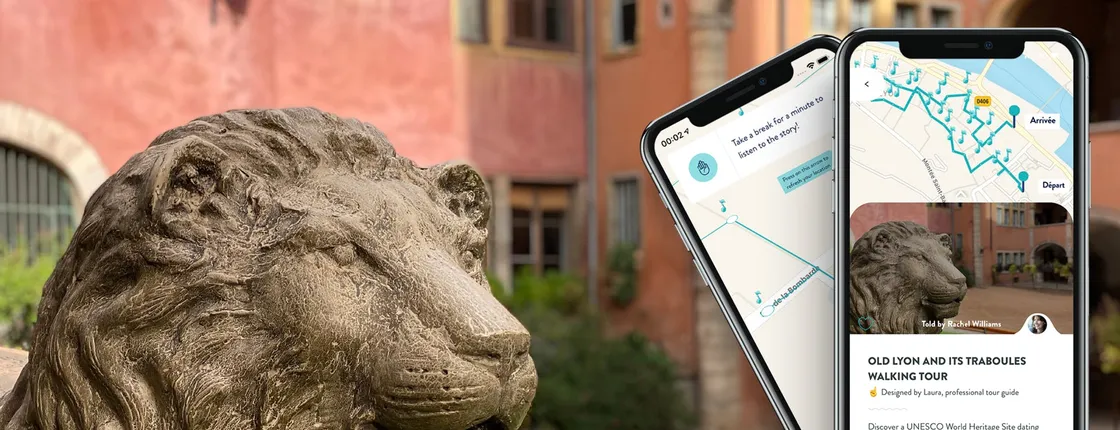 Old Lyon audio tour on your smartphone