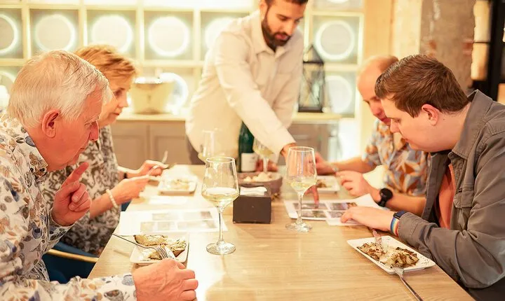 Gourmet Pintxos & Premium Wines small groups Food Tour