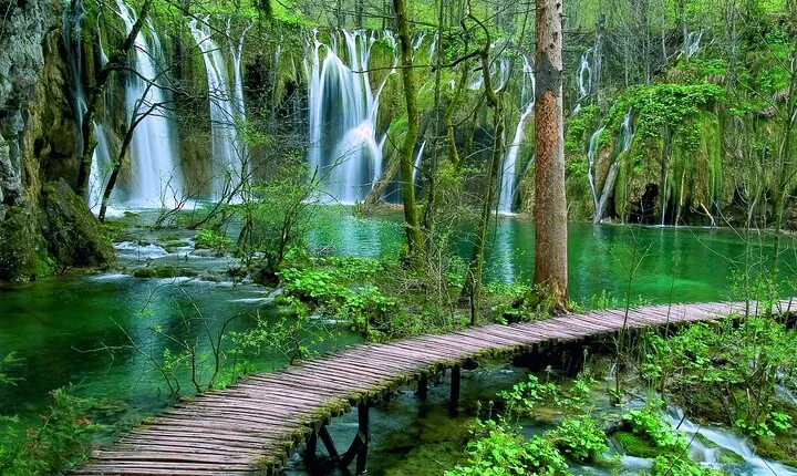 Plitvice Lakes National Park Tour from Zadar