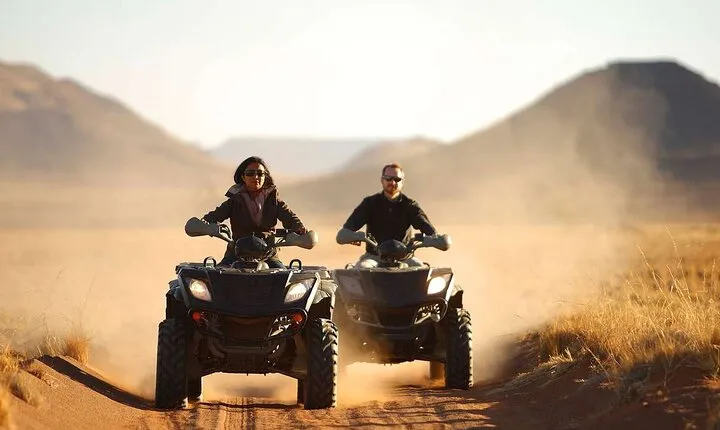 Hurghada Desert Escape: Quad Ride, Bedouin Culture & Camel Trek