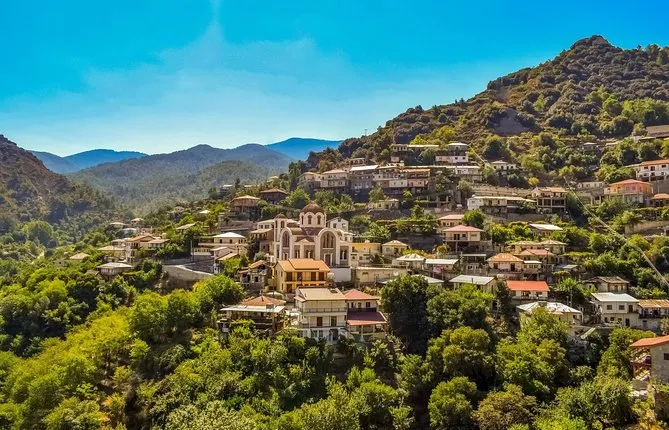 Limassol: Treasures of Troodos, Mountain Villages