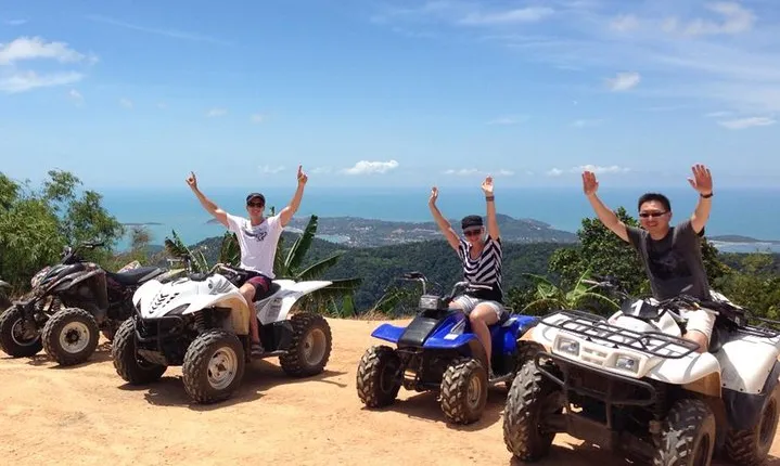 Ko Samui All Terrain Vehicle (ATV) Off Road Adventure Tour