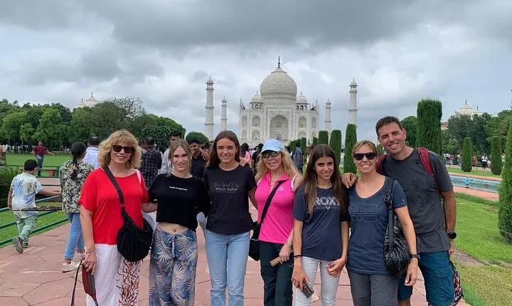 From Delhi to Taj Mahal Agra, Baby Taj & Agra Fort Tour 