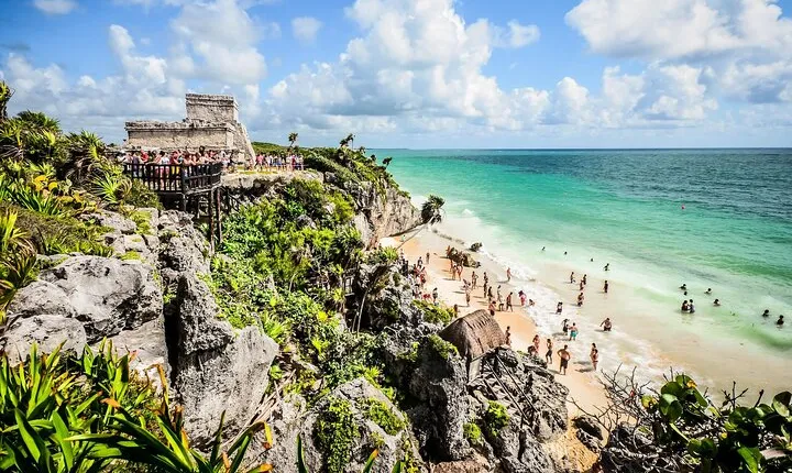 Tulum, Coba, Playa del Carmen and Cenote Kuxtal Deluxe Tour
