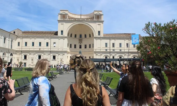 Vatican Museum & Sistine Chapel, Basilica Option Guided Tour