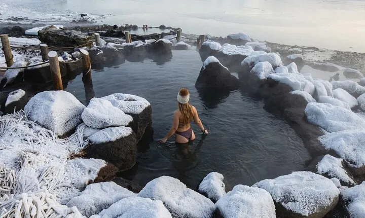 Private Tour to Golden Circle and Hvammsvík Baths