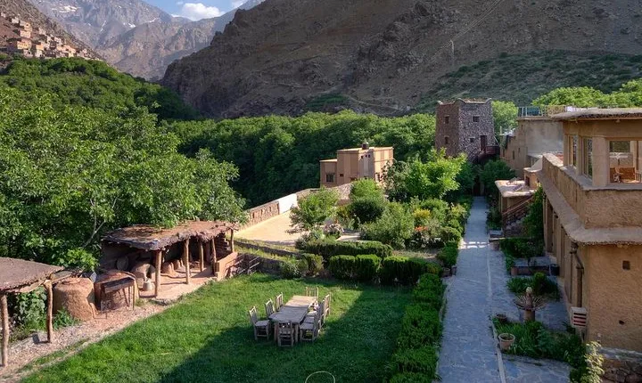 Explore The High Atlas Mountains and 2 valleys On A Day Trip