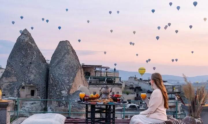 Journey from Istanbul to Cappadocia
