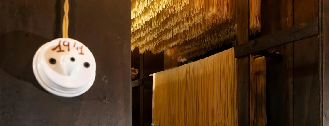 Nat Geo Day Tour: Gragnano, the Epicenter of Dried Pasta Production