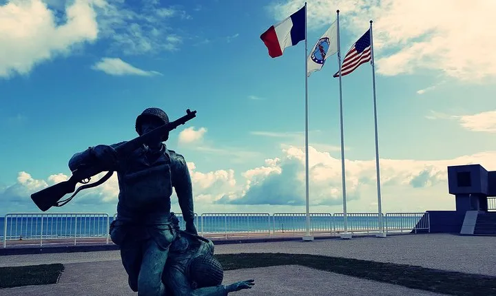 Two Days Private Tour to Normandy from Paris