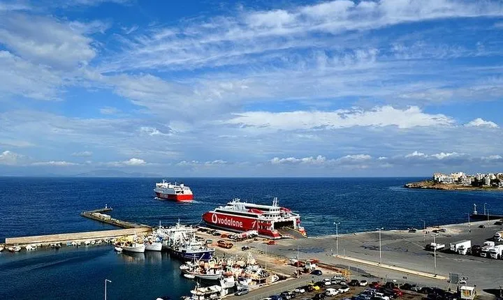 Athens Airport To Lavrio Port