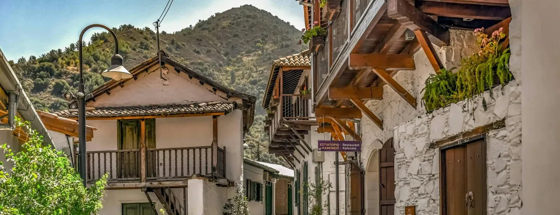 Troodos Mountain Villages Tour with Lampadistis Monastery