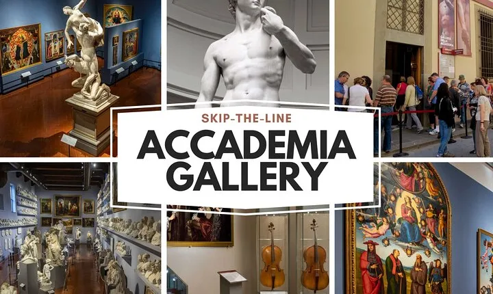 Florence: Skip-the-Line -THE DAVID- Accademia Guided Small Group
