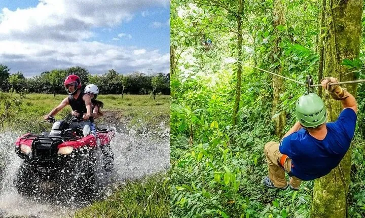 Arenal ATV and Zipline Adventure Tour