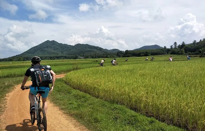 Yao Island Cycling and Beach