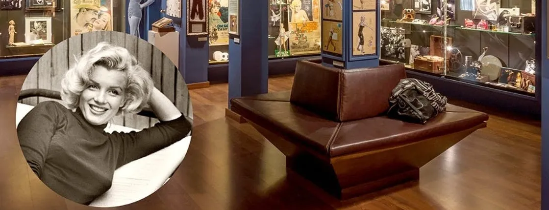 Cal Gerrer - Marilyn Museum entry ticket