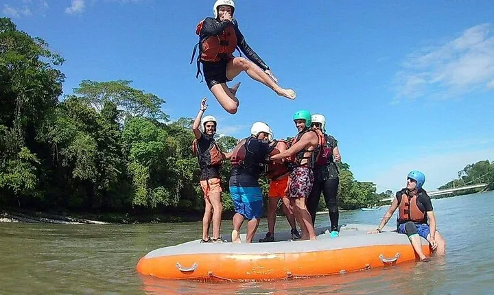 Day rafting experience from Tena with lunch