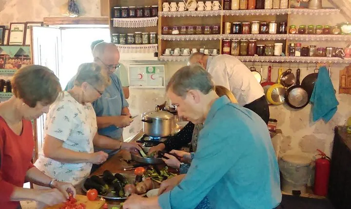 Gourmet Cooking Class in Cappadocia