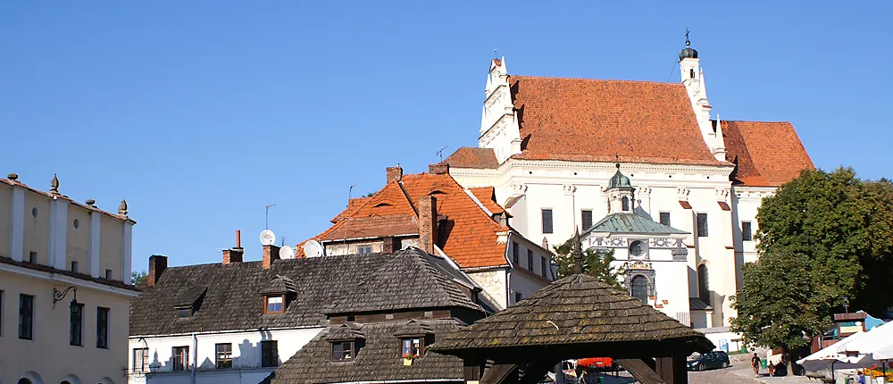 Kazimierz Dolny - Town of Artists - PRIVATE tour from Warsaw (8h)