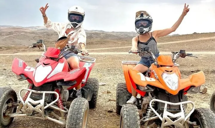 Agafay Desert Quad Adventure with Tea and Transfer