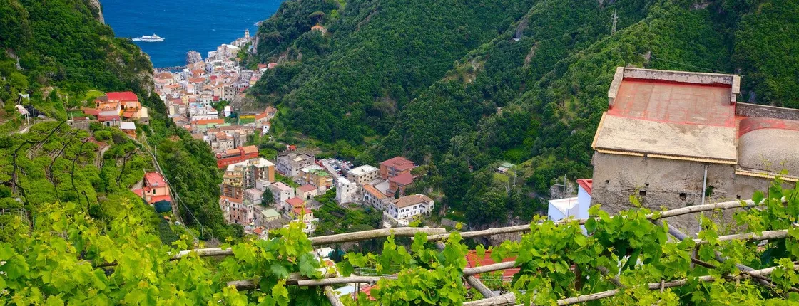Amalfi Coast tour with farm to table lunch