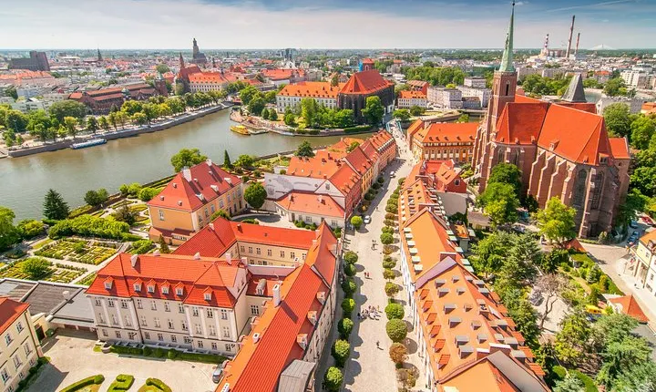 Wroclaw Old Town Guided Walking Tour