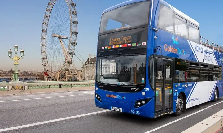 London 1 Day Hop-on Hop-off Bus Ticket