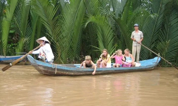 Mekong Delta 2days in My Tho - Ben Tre - Long Xuyen - Sa Dec from HCM city